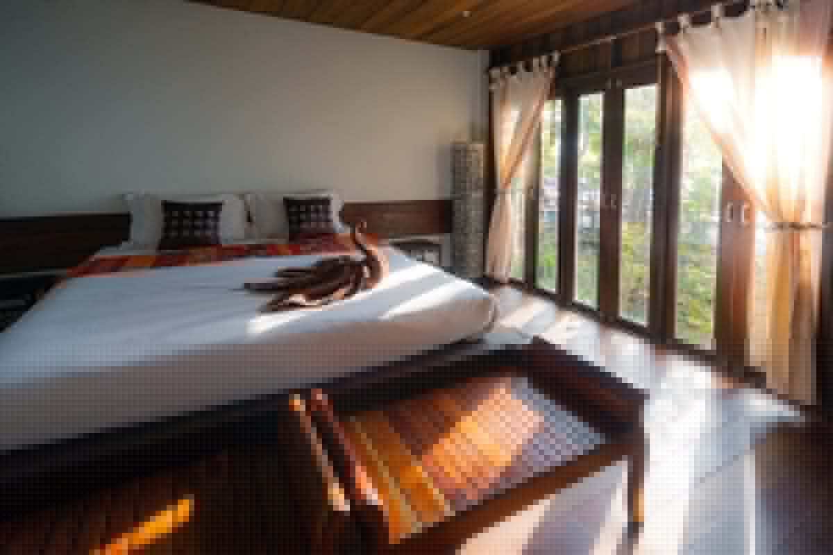 Baiana Beach Villa exterior with tropical surroundings